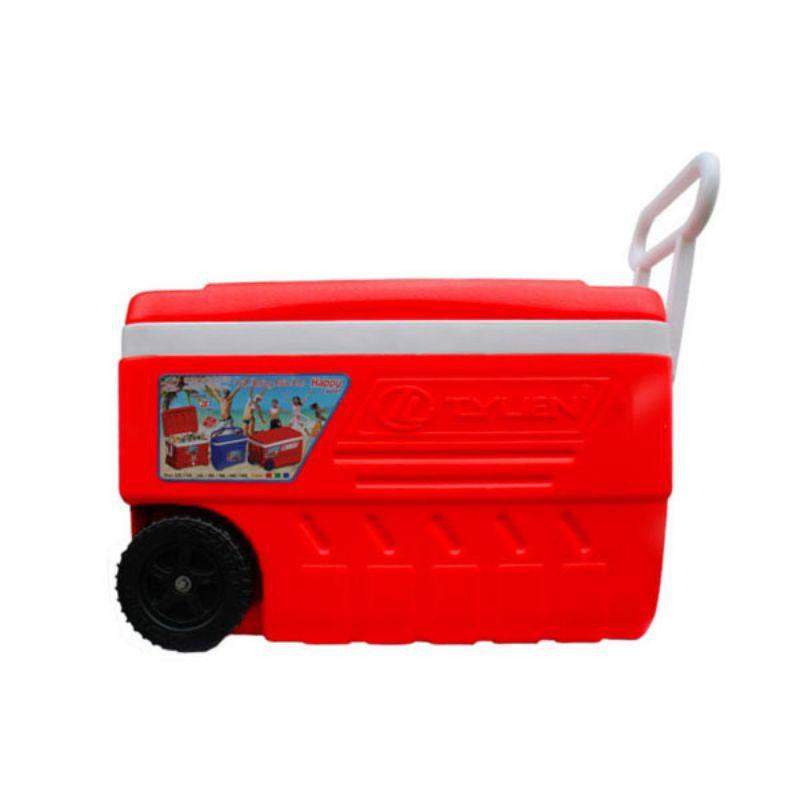 Thùng đá 68 lít nhựa Tý Liên có bánh xe bự