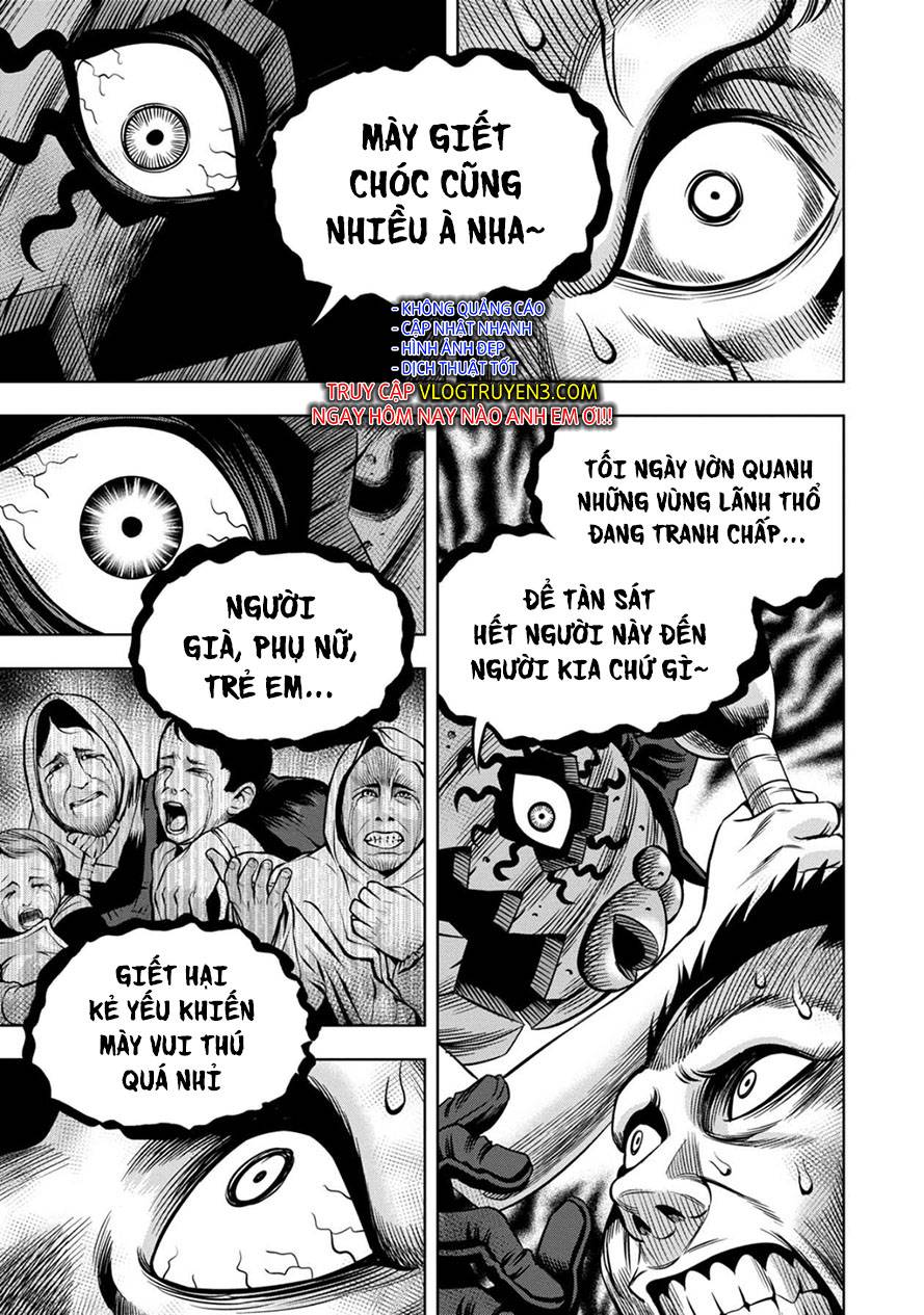 bí ngô cuồng sát - pumpkin night chapter 90 4