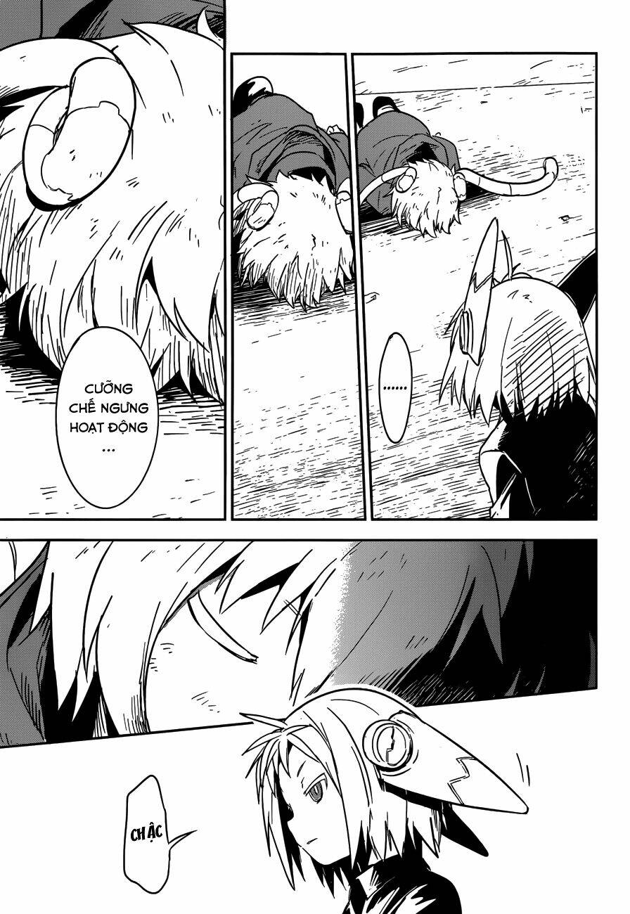 boku ni koi suru mechanical chapter 5 32