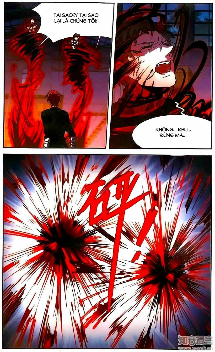 huyết tộc cấm vực chapter 92 25