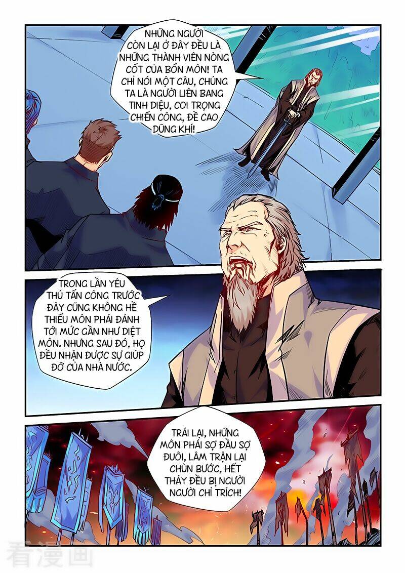 tu chân tứ vạn niên chapter 146 11