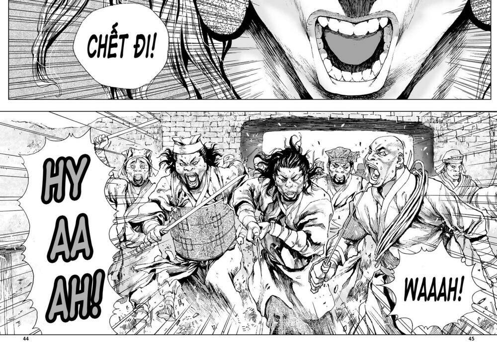 shaman warrior | vu đạo chiến binh chapter 2 13