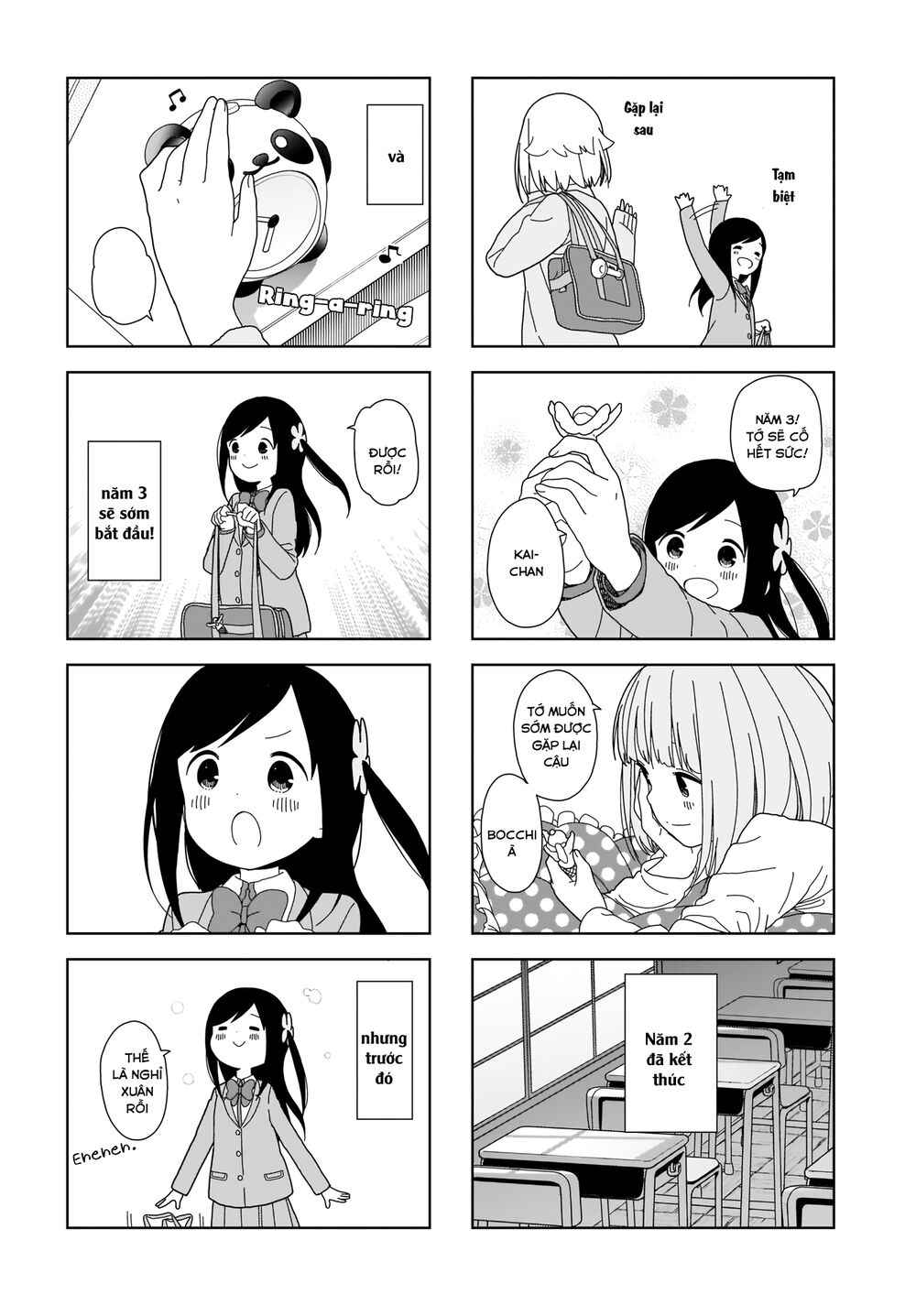 bocchi đi kiếm bạn chapter 64 8