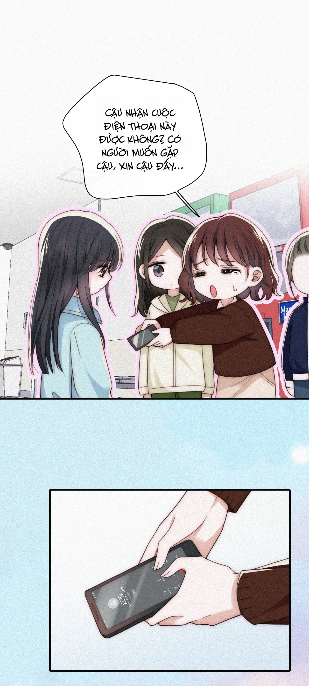 bệnh yêu chapter 46.1 21