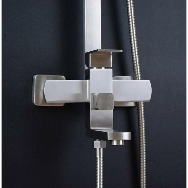 Sen cây inox 304 mặt vuông