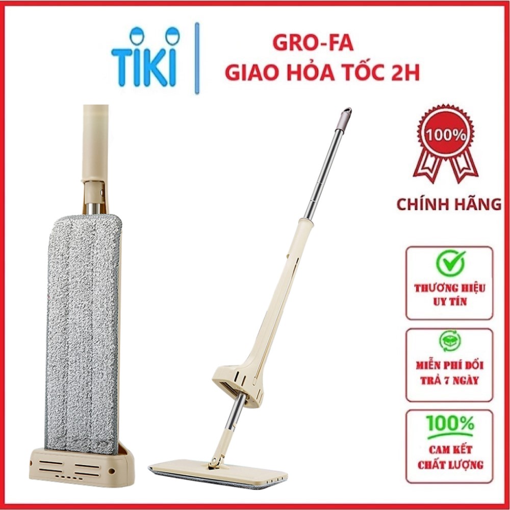 Cây Lau Nhà Tự Vắt Thông Minh - Hàng chính hãng