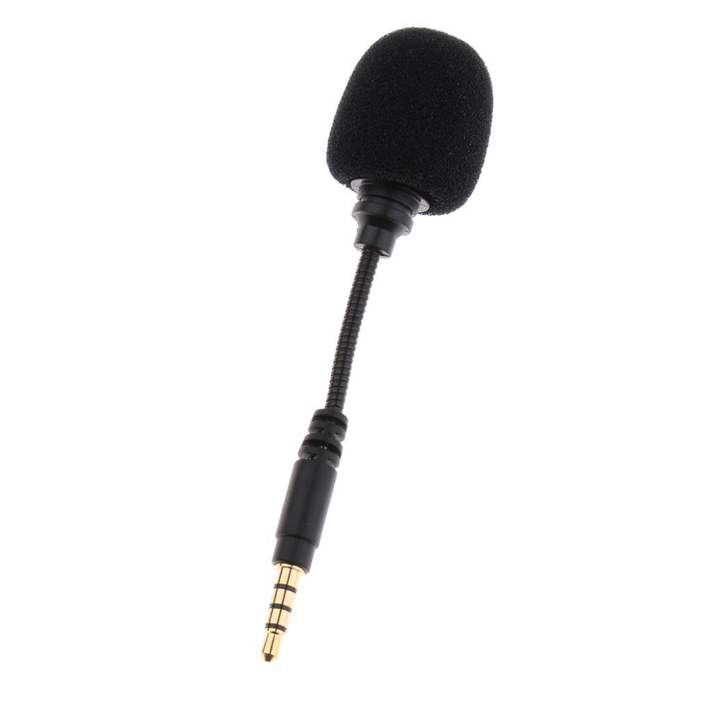 3.5mm Omni-directional Microphone Condenser Mic for PC Laptop Computer
