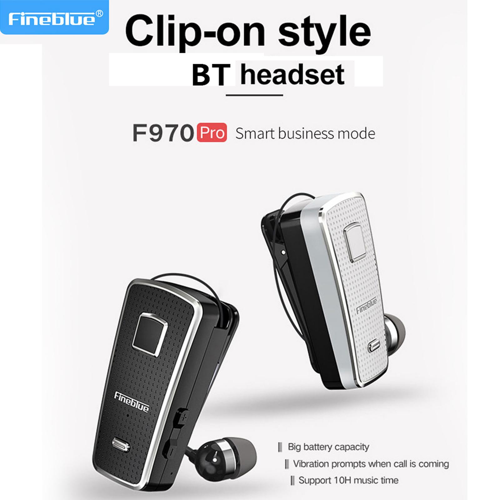 Tai nghe Fineblue F970 Pro Kẹp trên tai,không dây Bluetooth 5.0