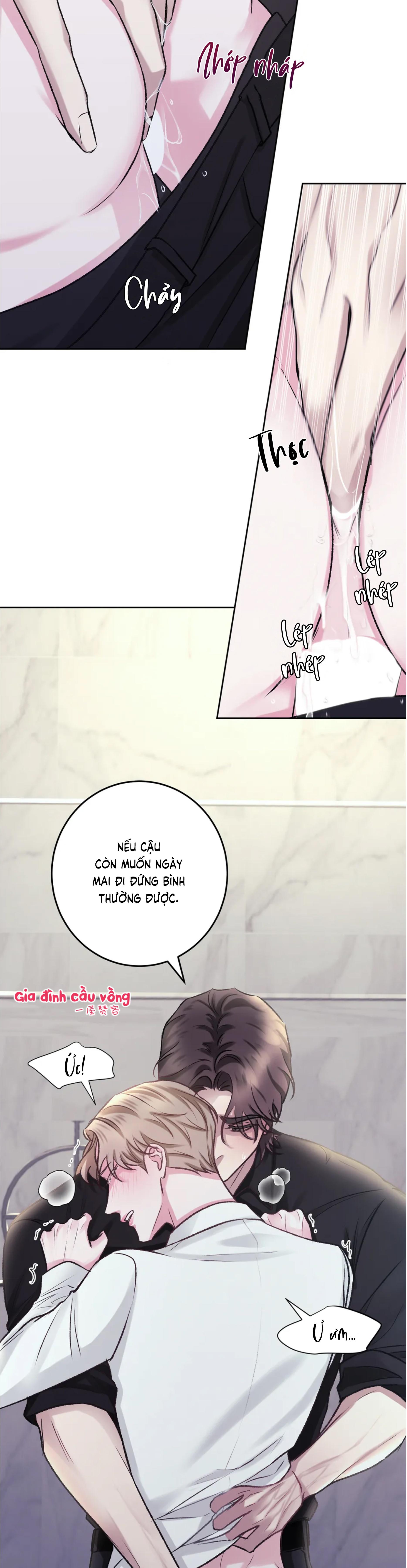 con nuôi bất đắc dĩ chapter 5 10