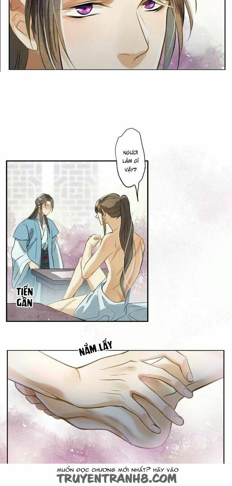 ái thần nghiêm phạt chapter 8 11