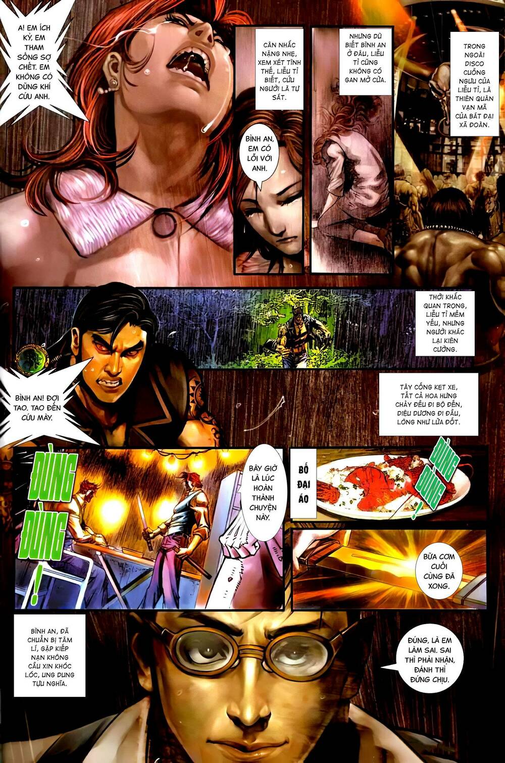 diệu võ dương oai chapter 402 3