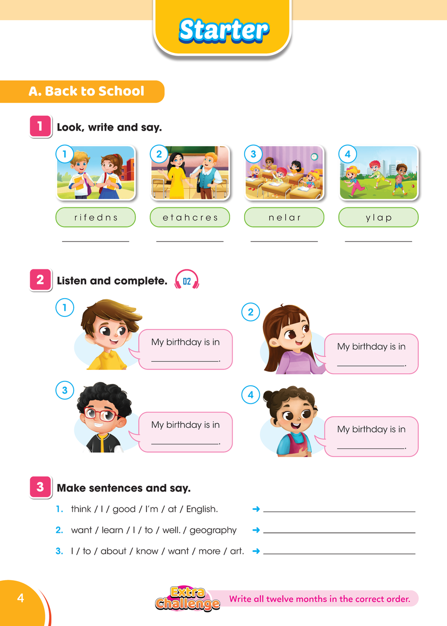 Sách - Dtpbooks - Sách Bài Tập Bổ Trợ và Tăng Cường - Tiếng Anh 5