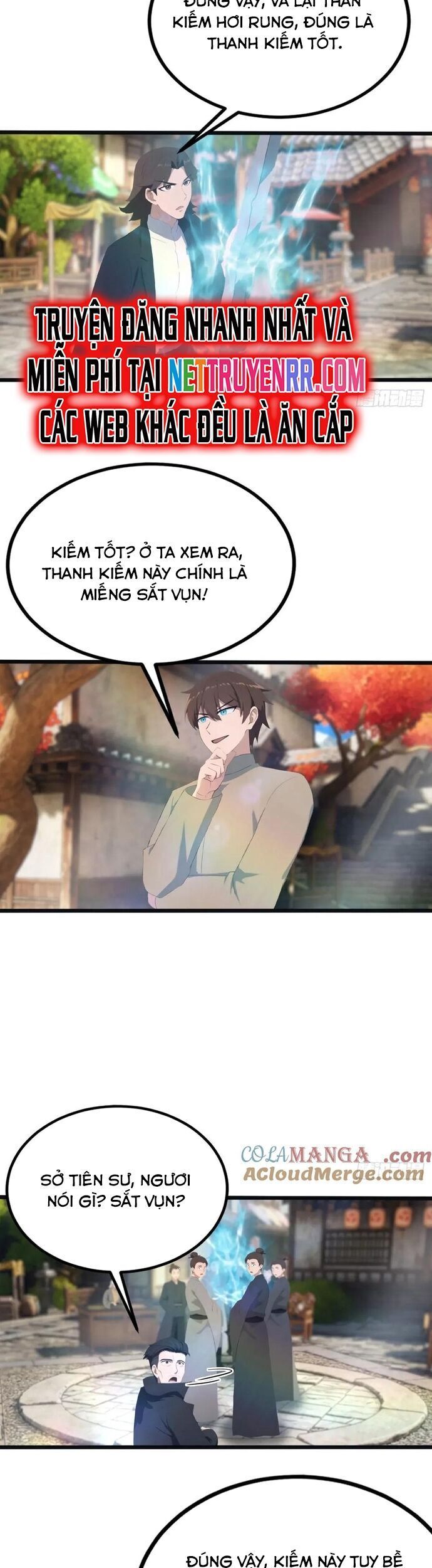 tu tiên trở về tại vườn trường – season 2 chapter 122 5