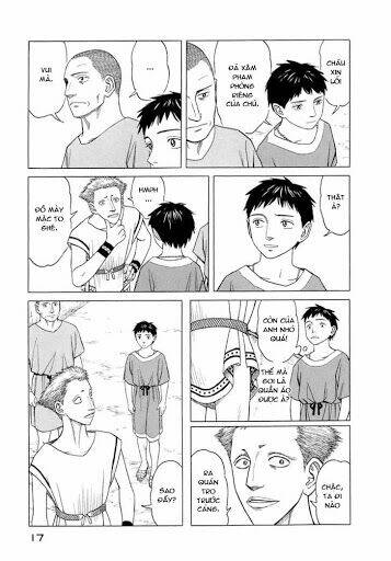 thư ký của alexandros đại đế chapter 20 16