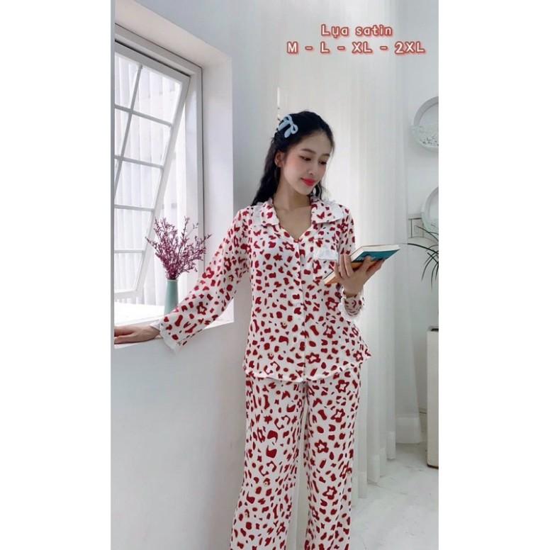 Freeship PIJAMA BIGSIZE Có 2 size