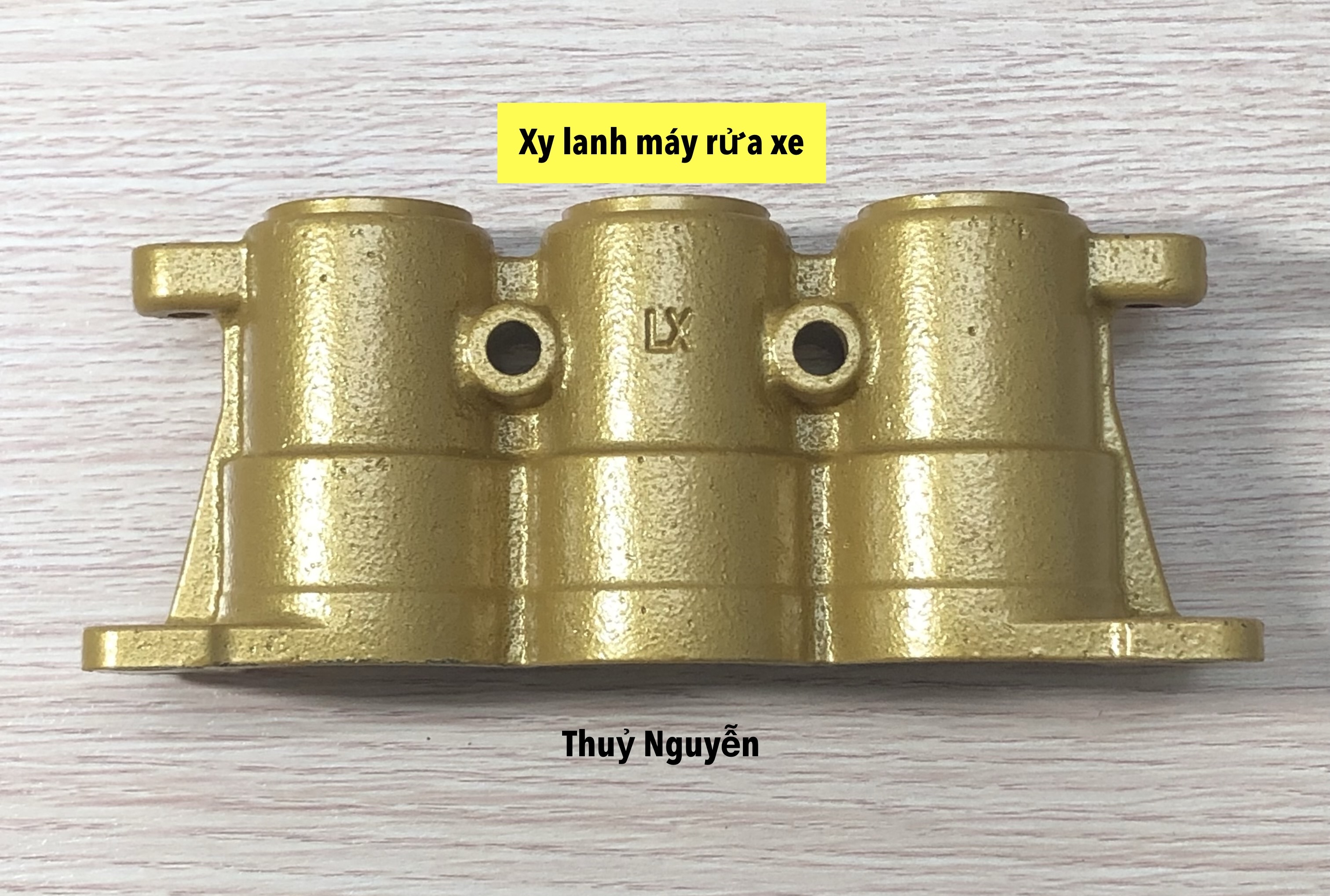 Xy lanh máy rửa xe 1hp, 2hp, 5hp, 7hp và 10hp