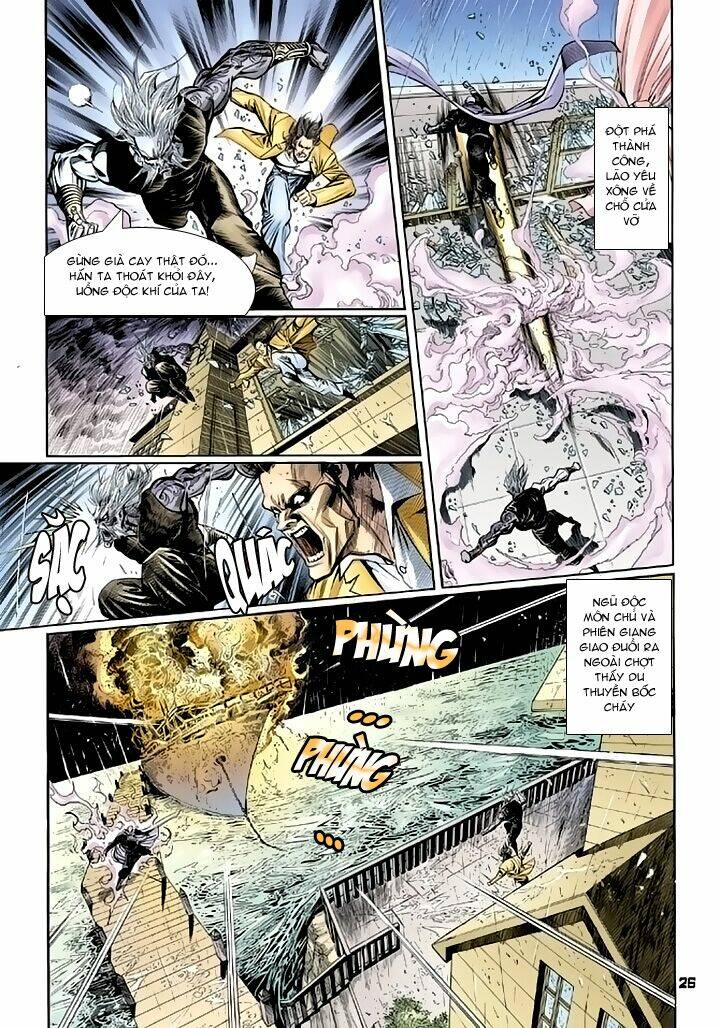 tân tác long hổ môn chapter 91 25