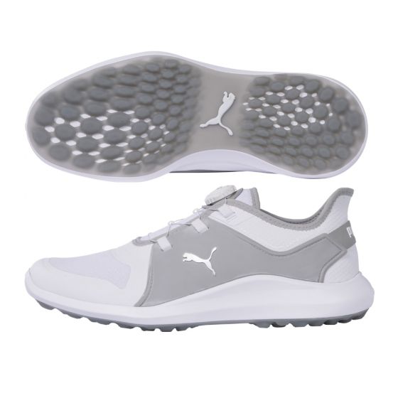 Giày Golf Nam Puma IGNITE FASTEN8 DISC - P.Wht-P.Silv-H.Rise 19454103