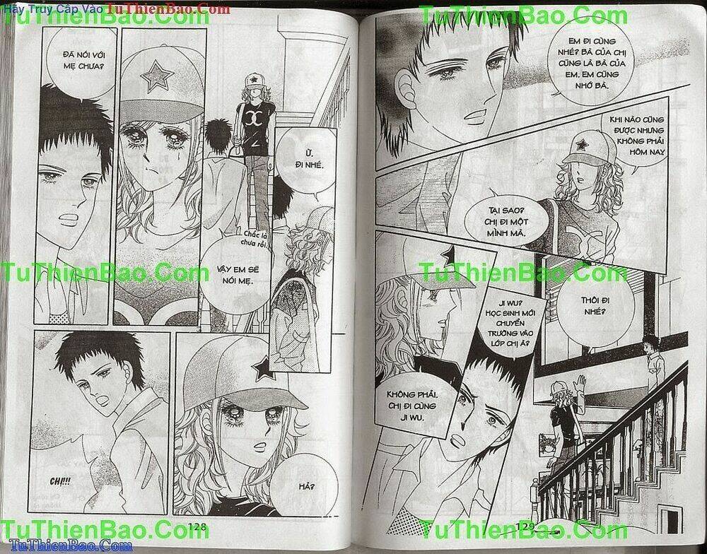 lọ lem tinh nghịch (bản đẹp) chapter 6 64