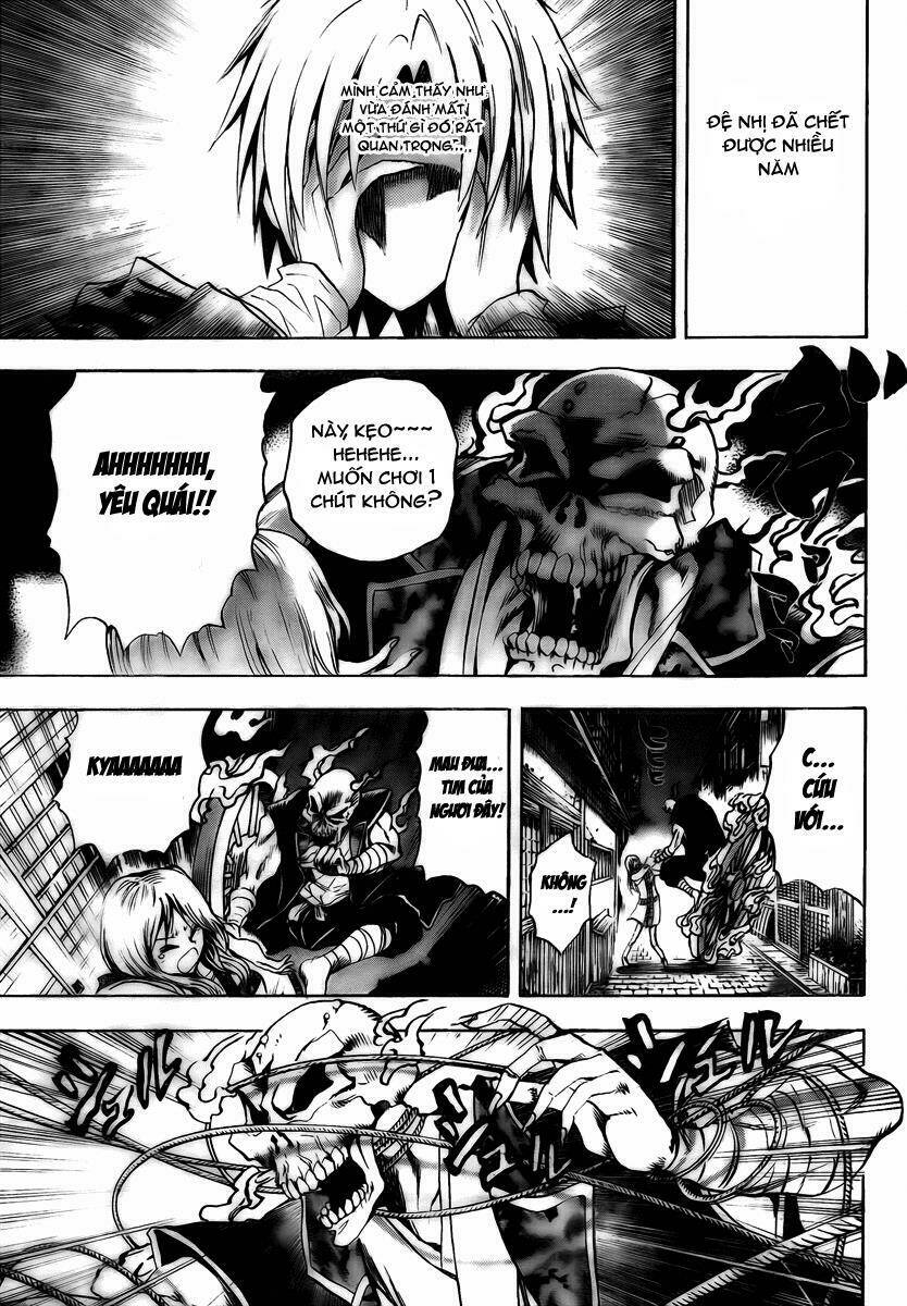 bách quỷ dạ hành chapter 99 13