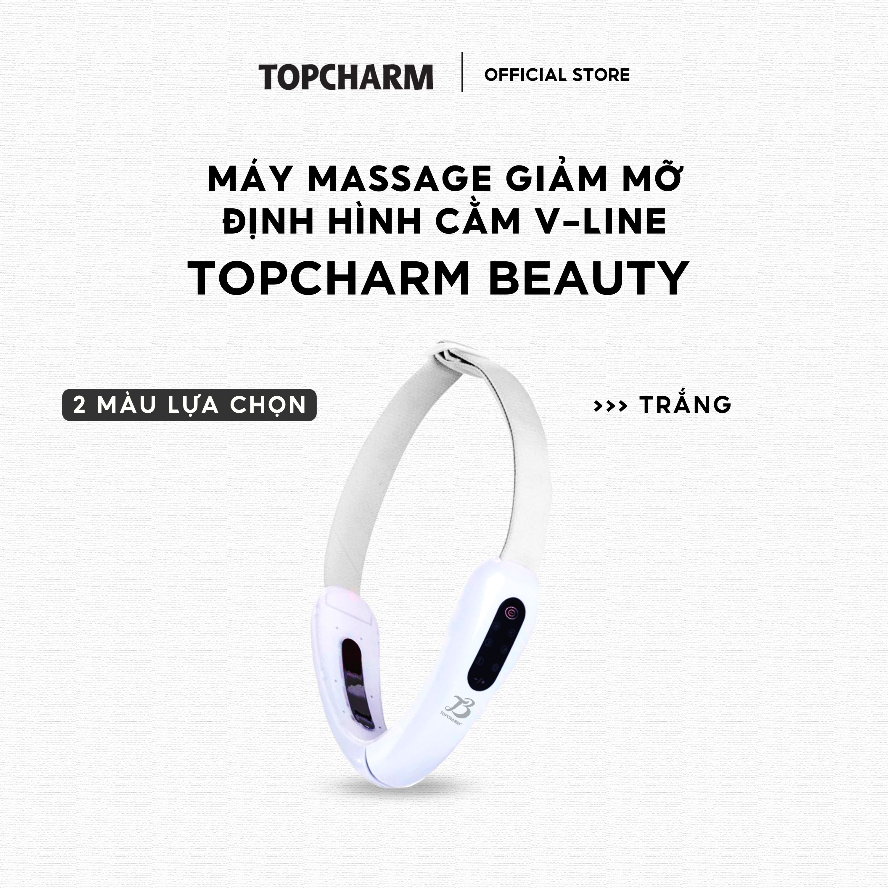 Máy nâng cơ trẻ hoá da giúp thon gọn tạo cằm V-Line TOPCHARM