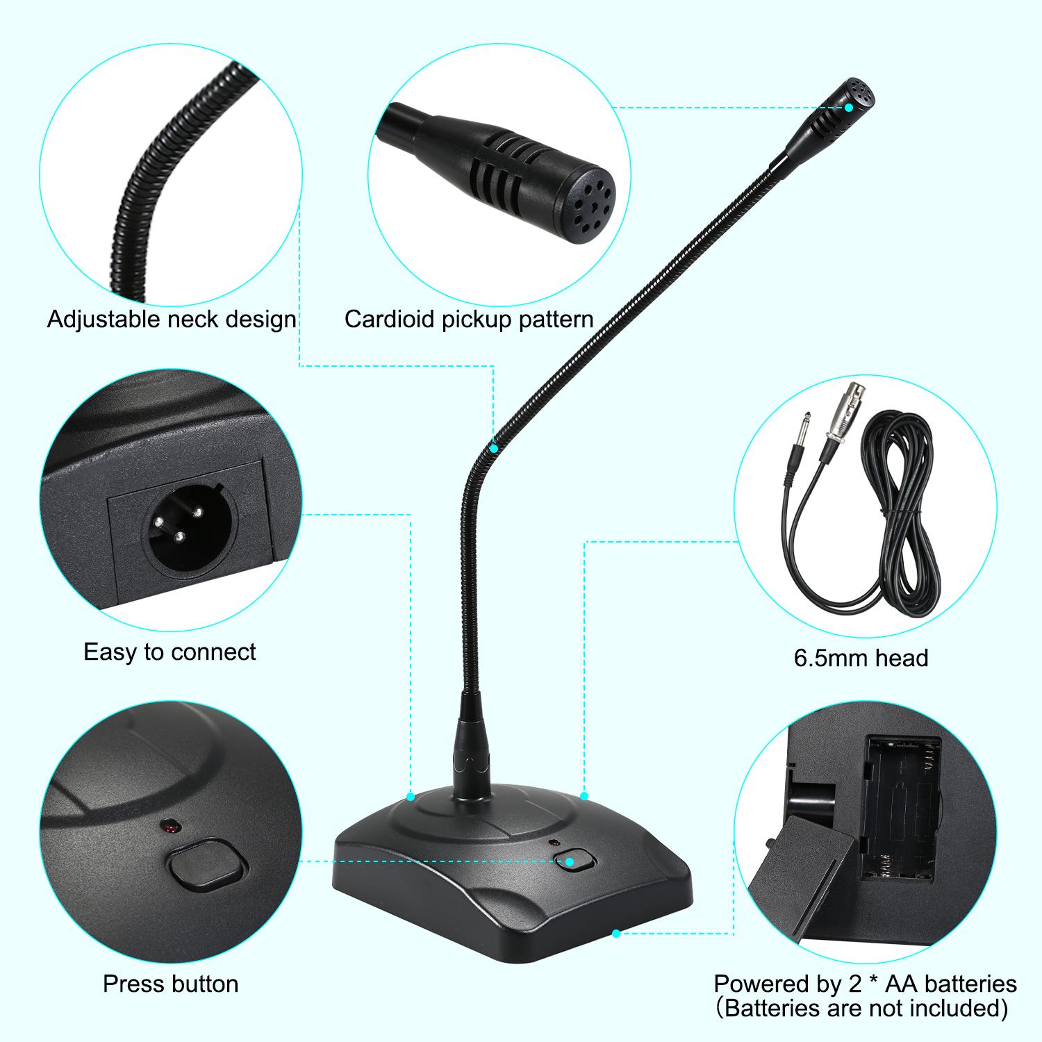 Micrô máy tính có dây chuyên nghiệp