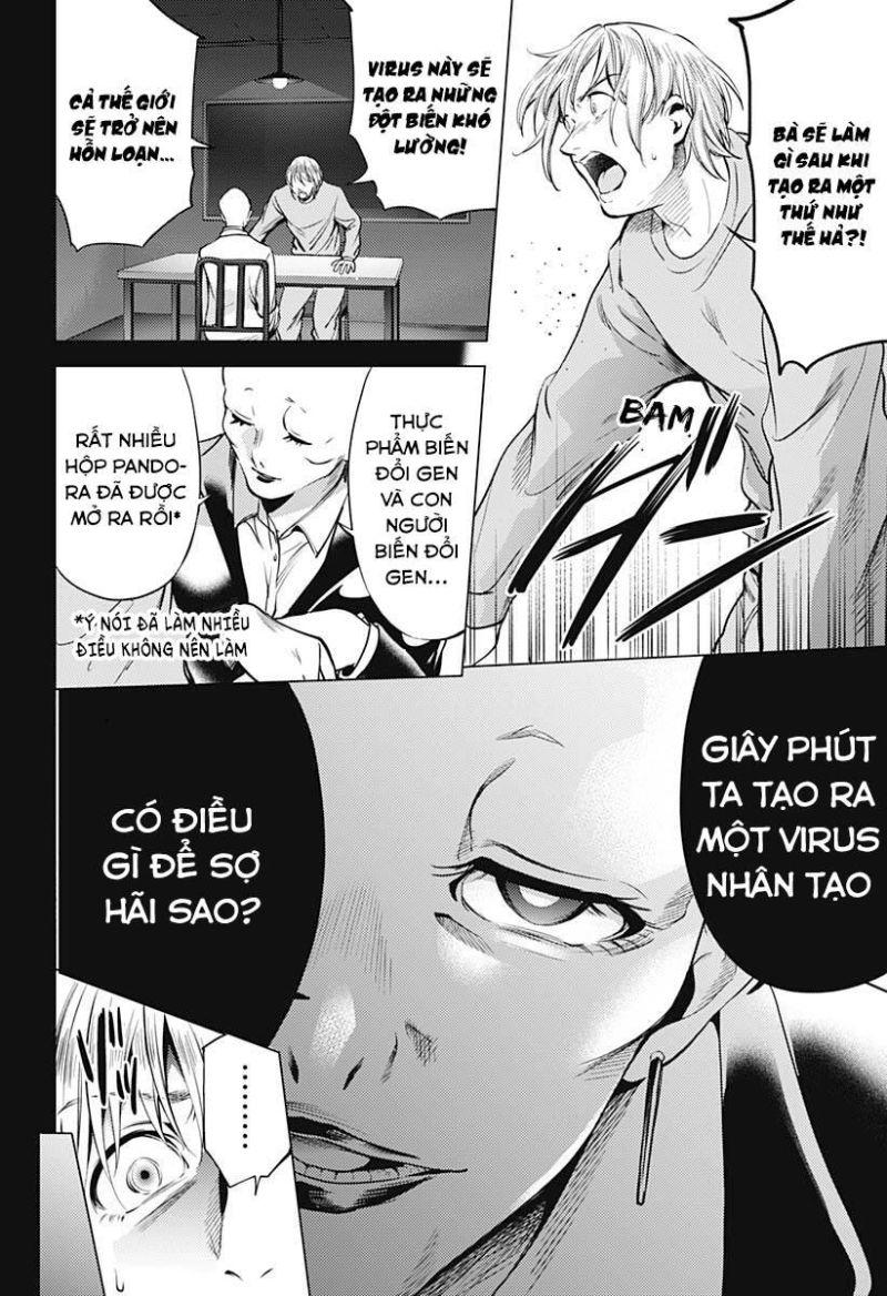 dàn harem cuối cùng chapter 120 8