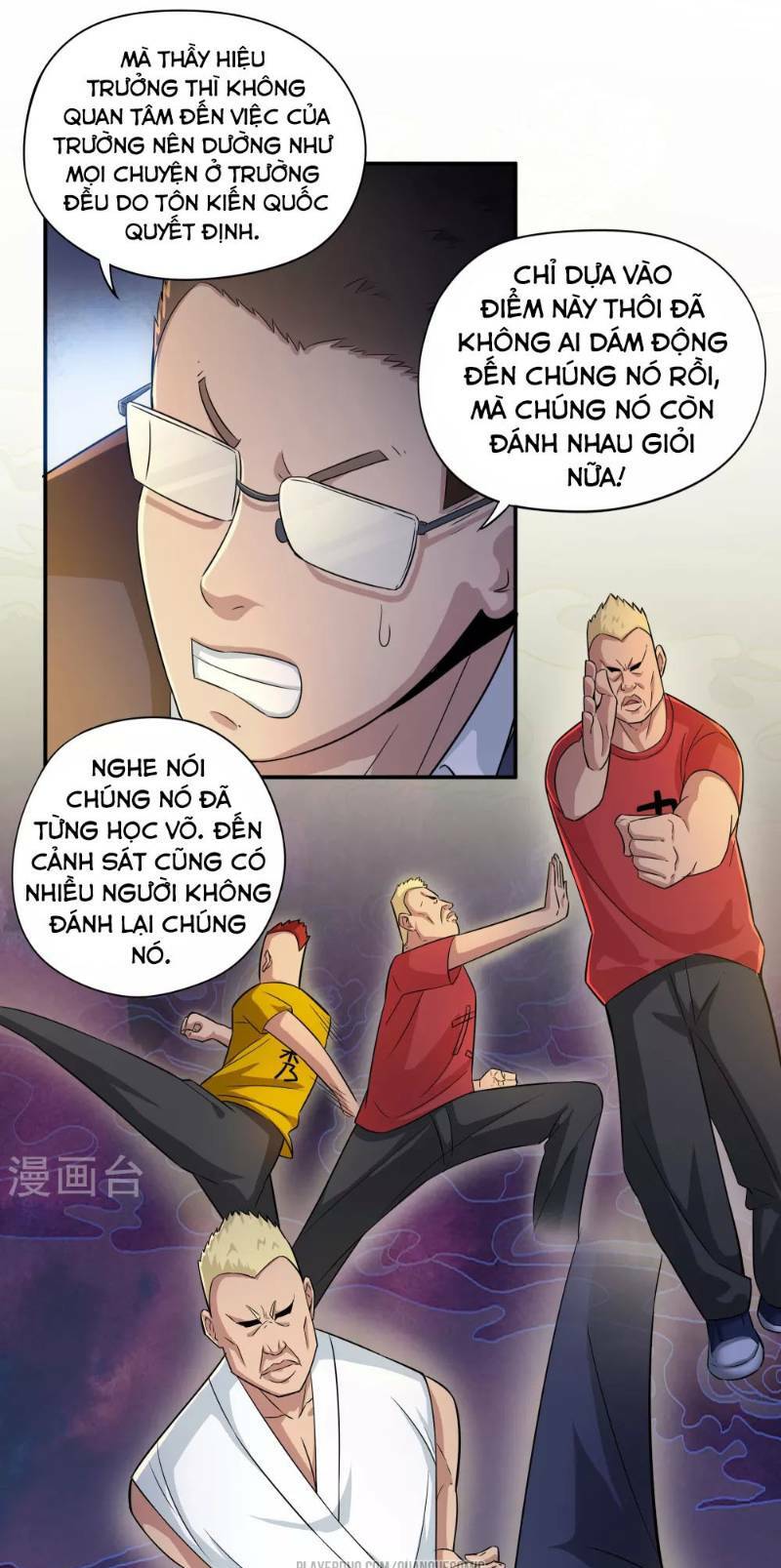 tối cường đặc chủng binh của hoa khôi chapter 5 4