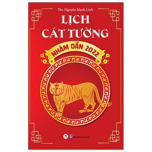 Lịch Cát Tường Nhâm Dần 2022