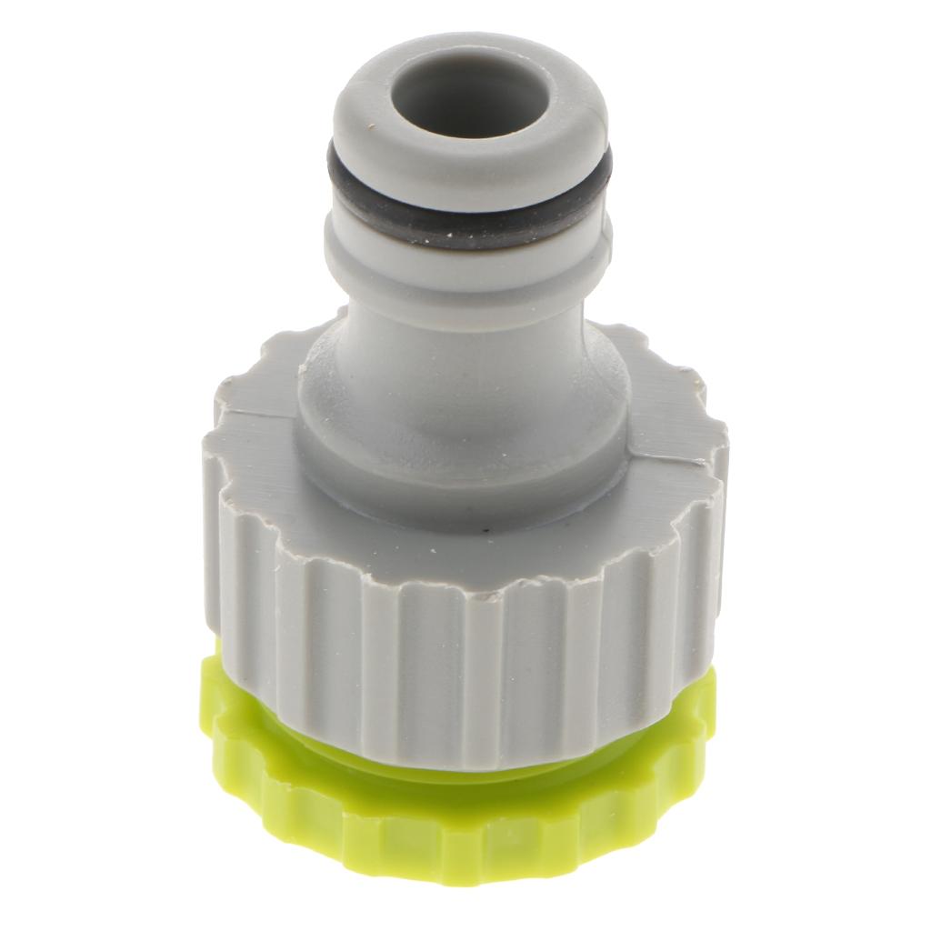Washing Machine Quick Connector DN15 DN20 1/2 3/4 Inch Female 2-in-1 Release
