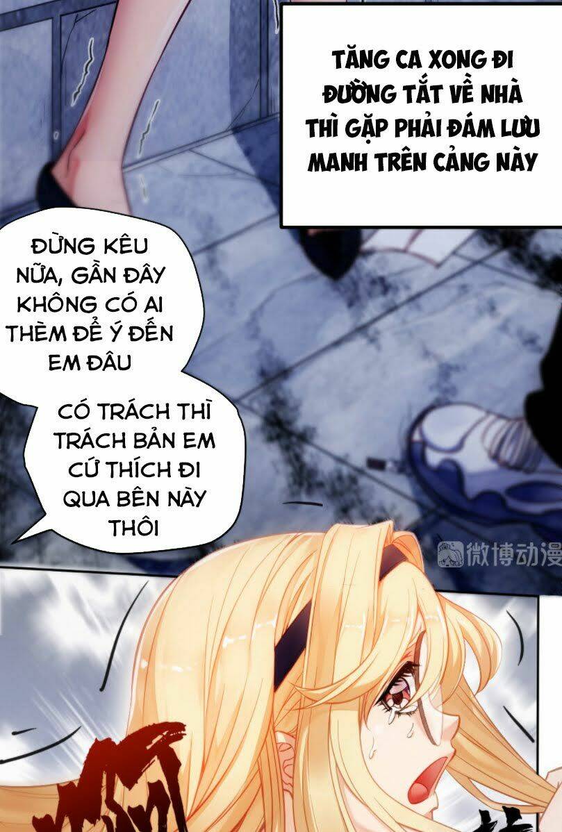 dị năng của ngươi thuộc về ta chapter 1 8