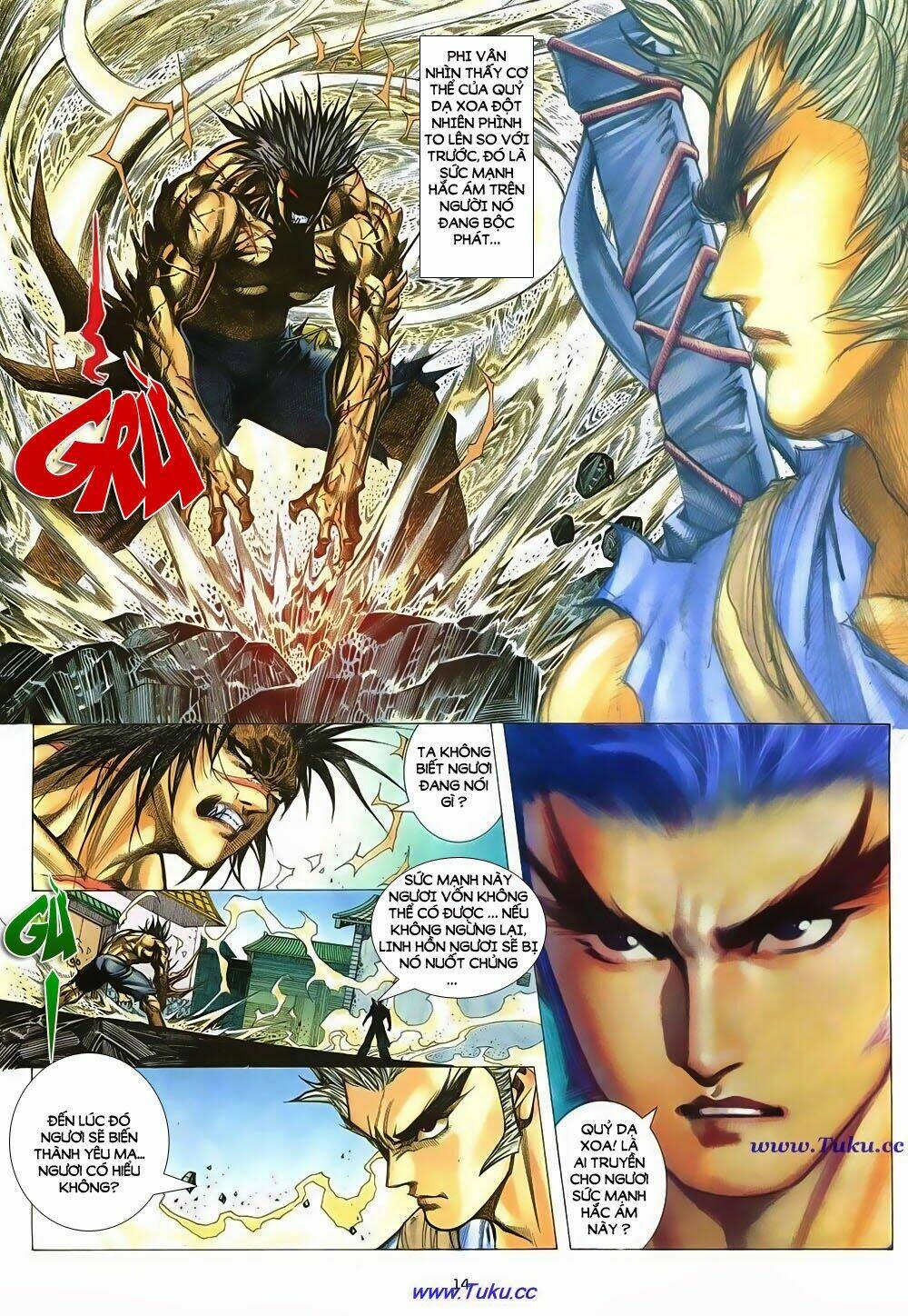 chiến thần ký chapter 11 14