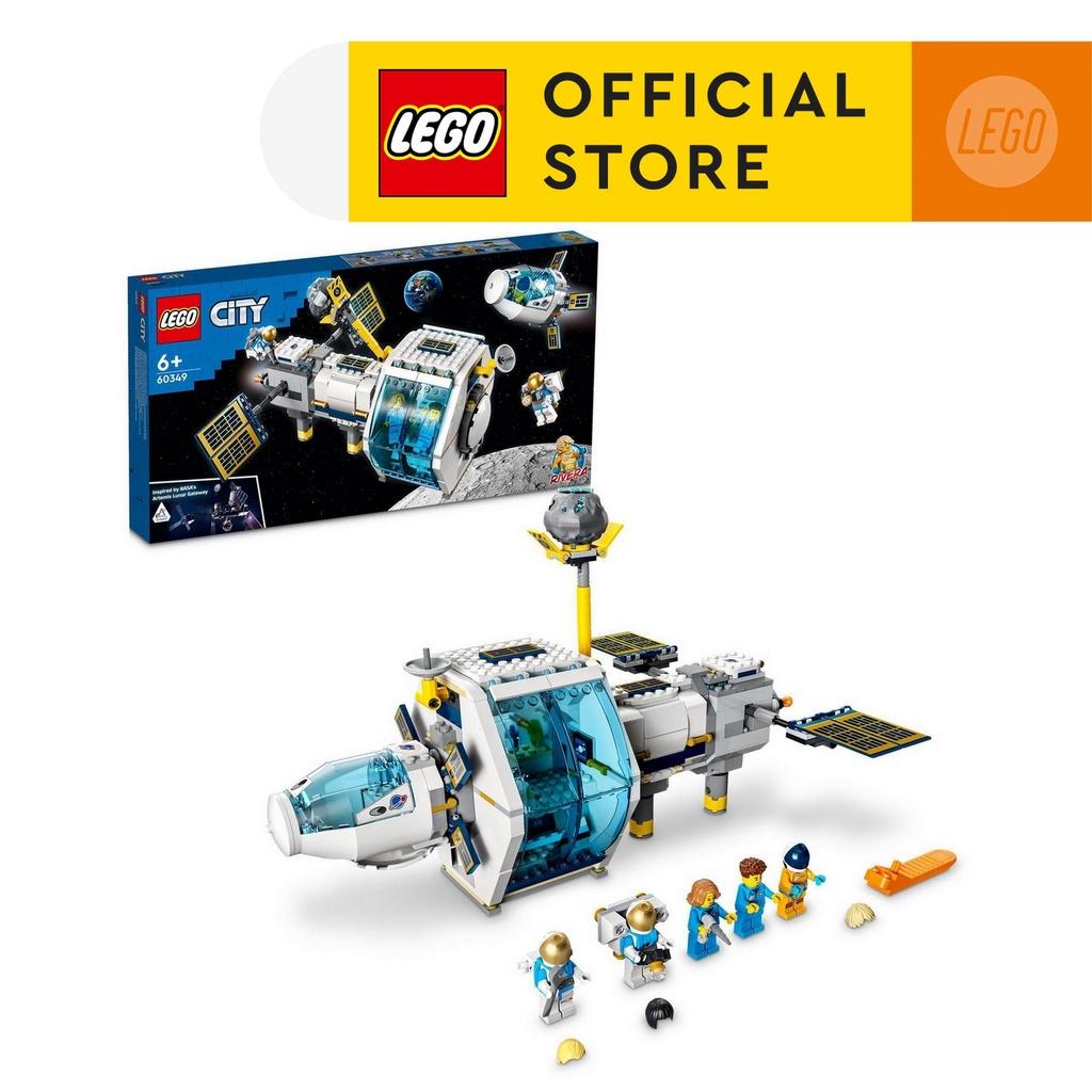 LEGO City 60349 Trạm Nghiên Cứu NASA Mặt Trăng (500 chi tiết)