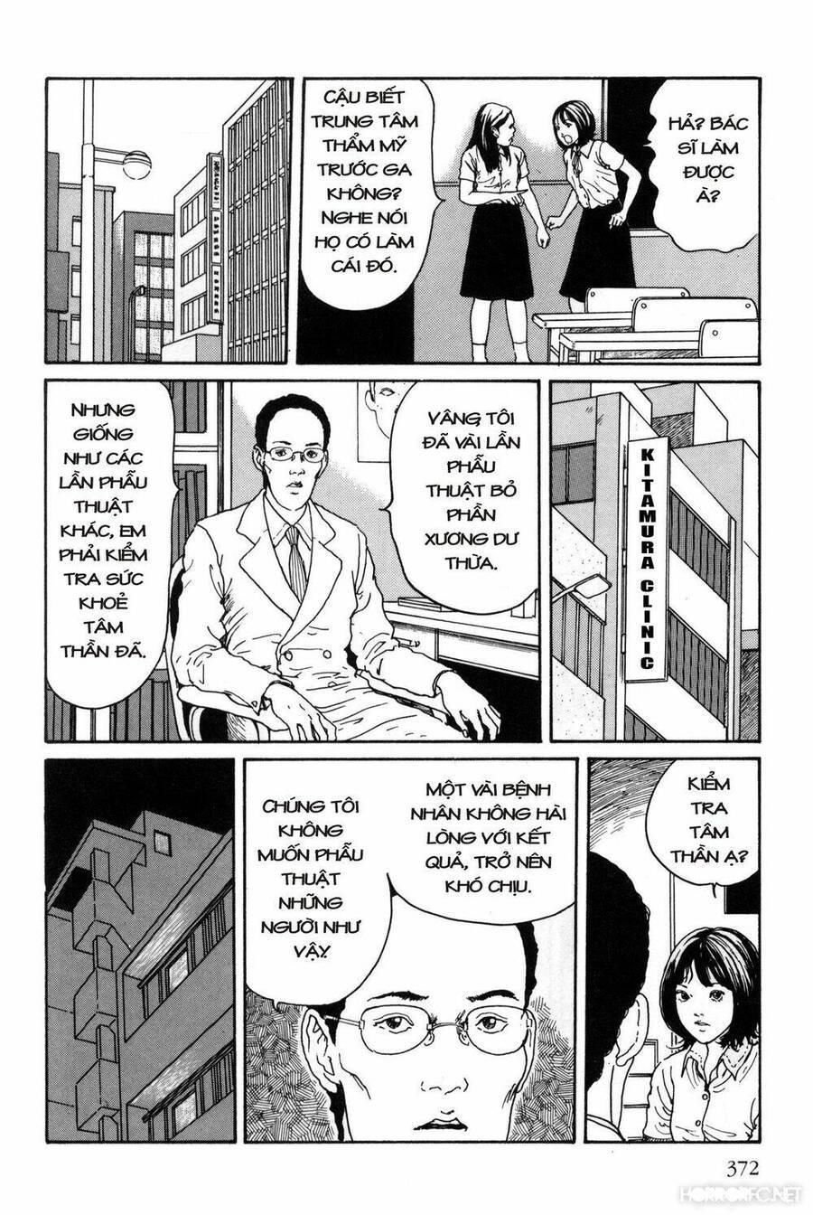 tuyển tập truyện ngắn kinh dị của ito junji chapter 15.7 7