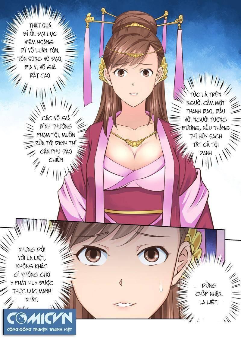 thánh tôn thần giới chapter 74 1