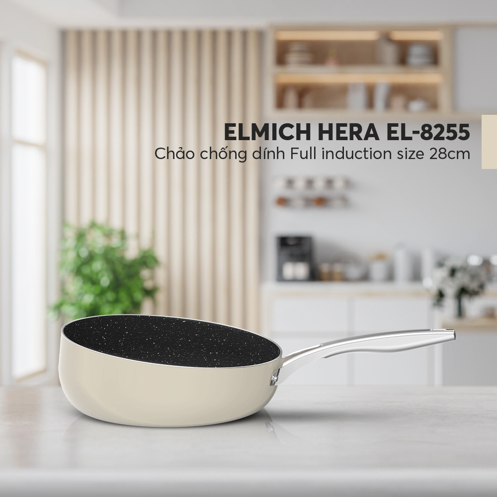 Chảo chống dính Full induction Elmich Hera
