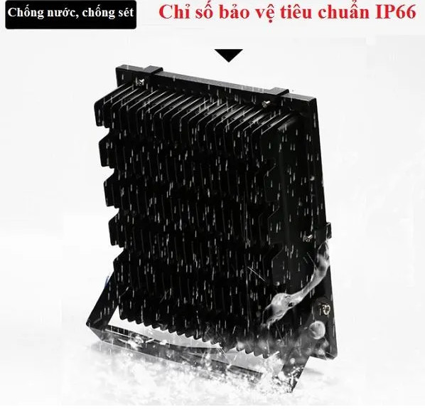 Đèn Led pha COB 30w hàng chính hãng.