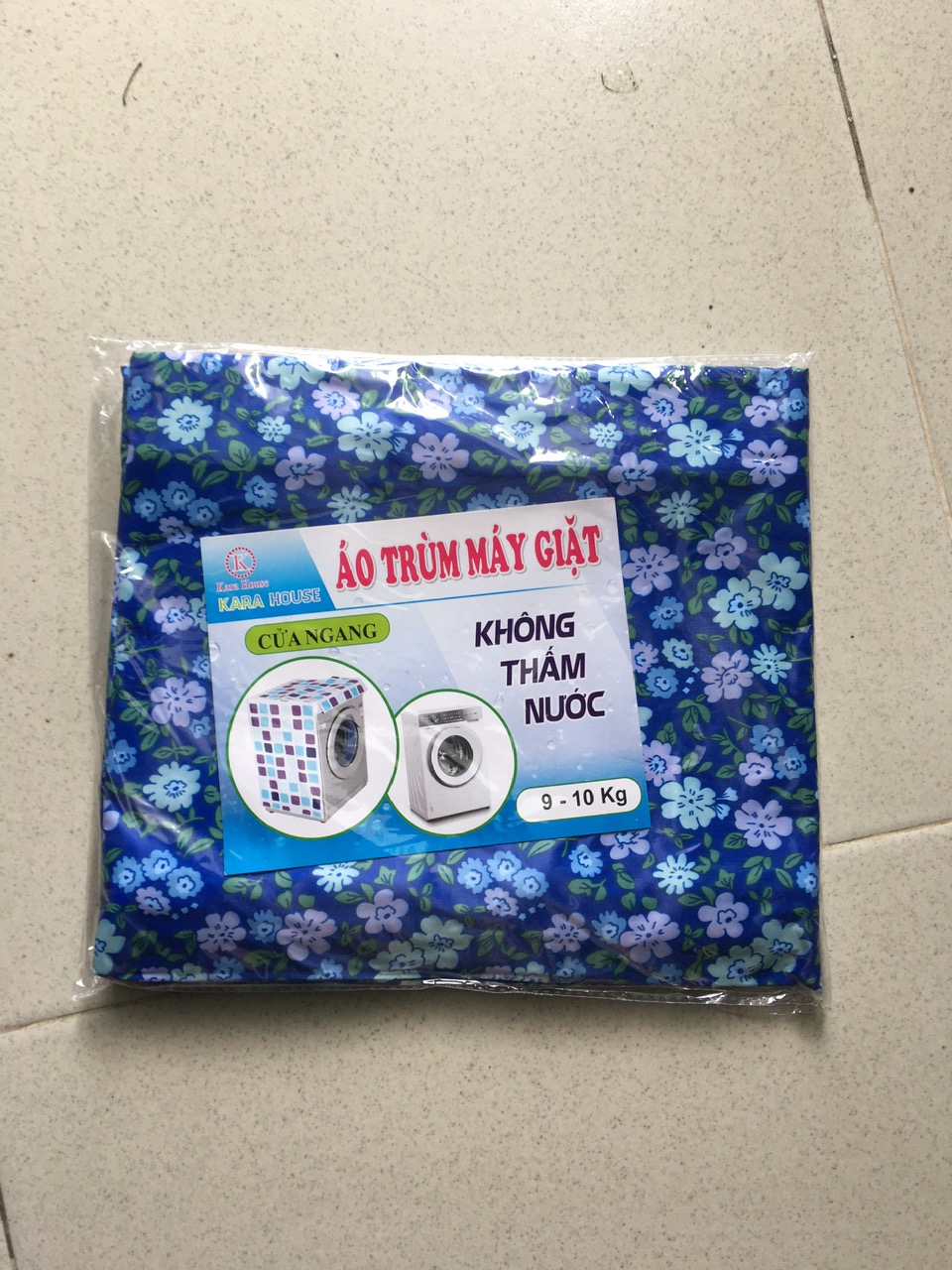 Áo trùm máy giặt cửa trước từ 7-8kg , vải dù siêu bền ,chống ẩm,chống bụi chất lượng cực tốt