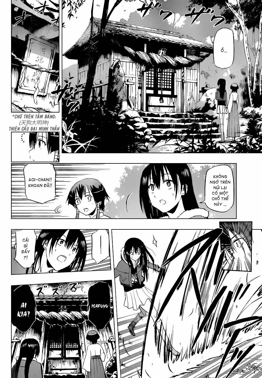 beelzebub - vua quỷ chapter 115 9