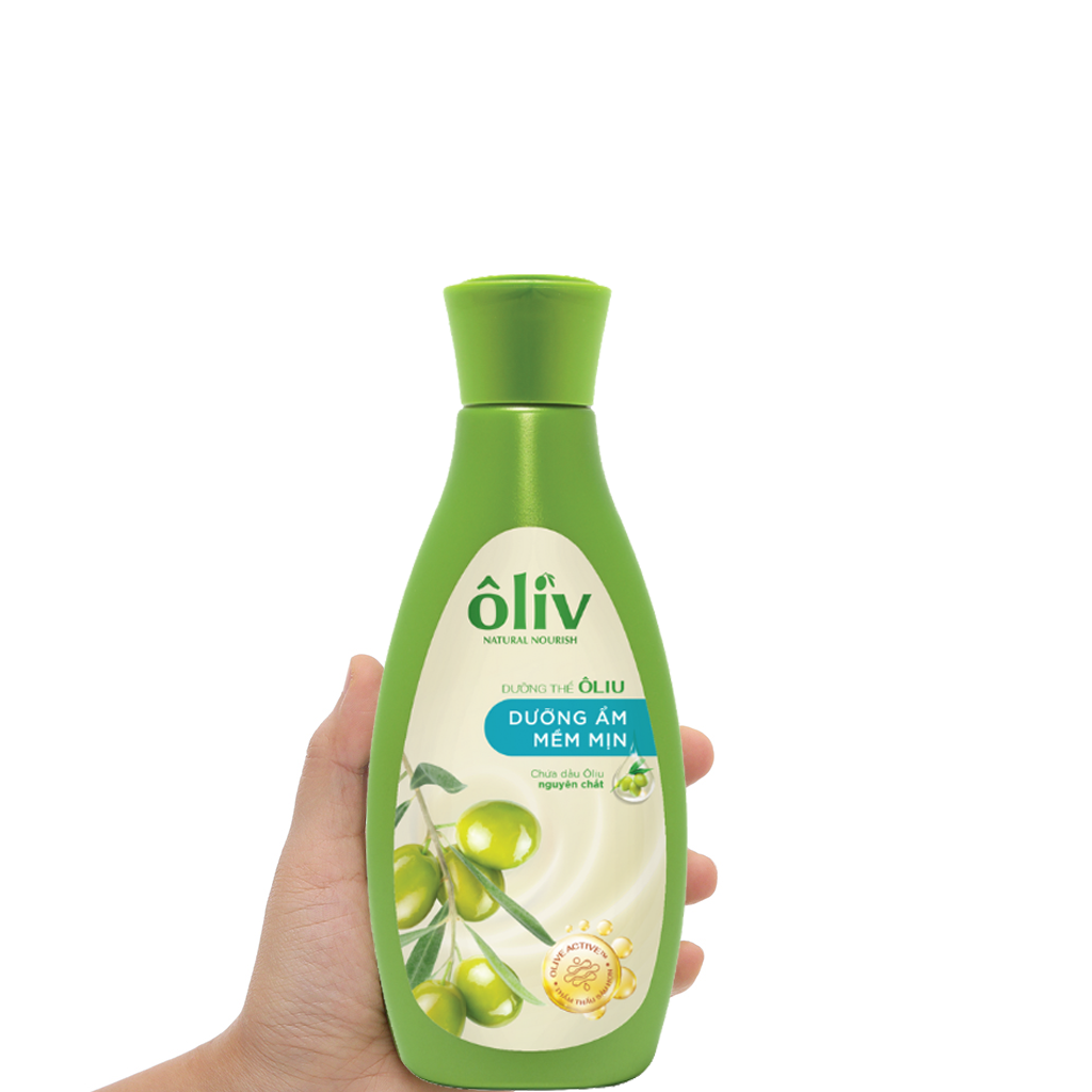 Sữa Dưỡng Thể Dưỡng Ẩm Mềm Mịn Ôliv Natural Nourish