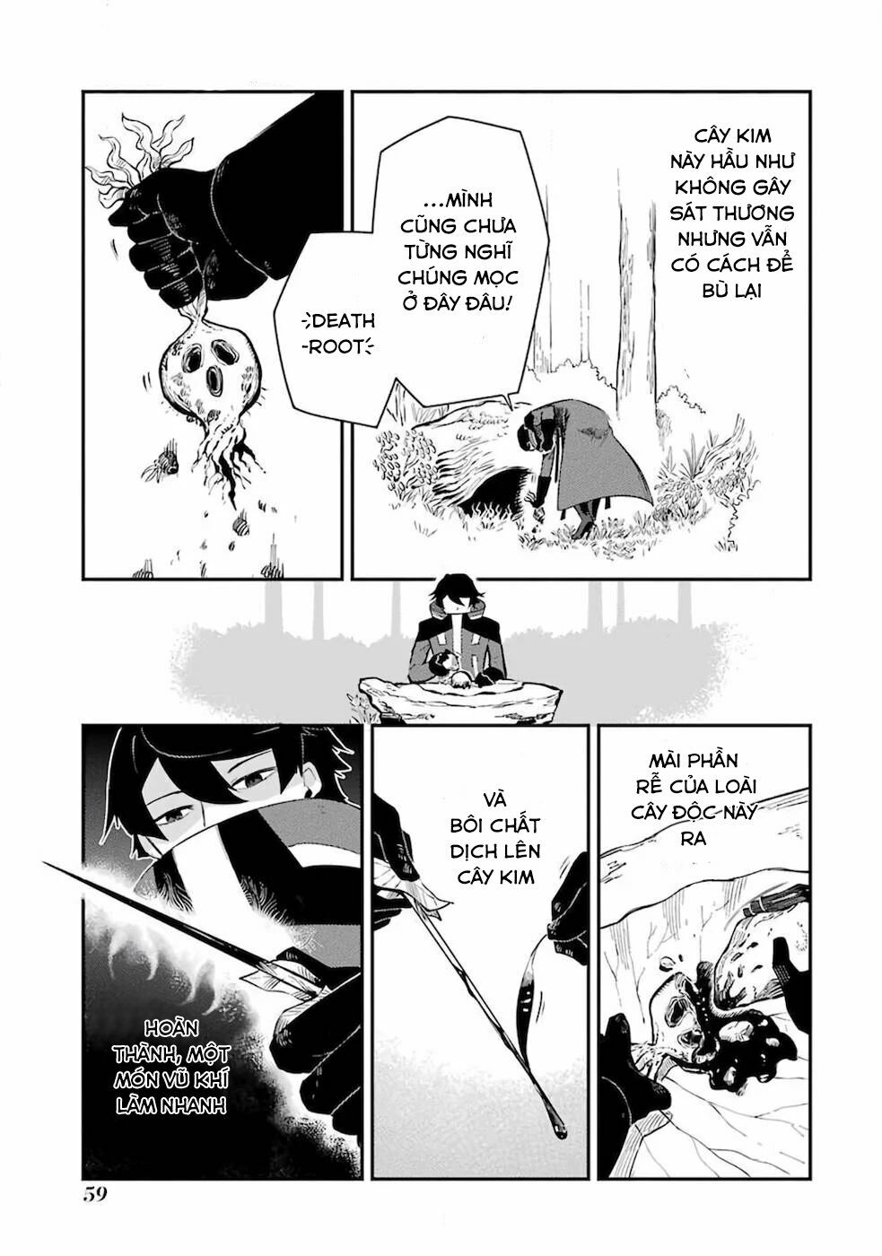 nhiệm vụ của kẻ mạnh nhất chapter 1.5 14