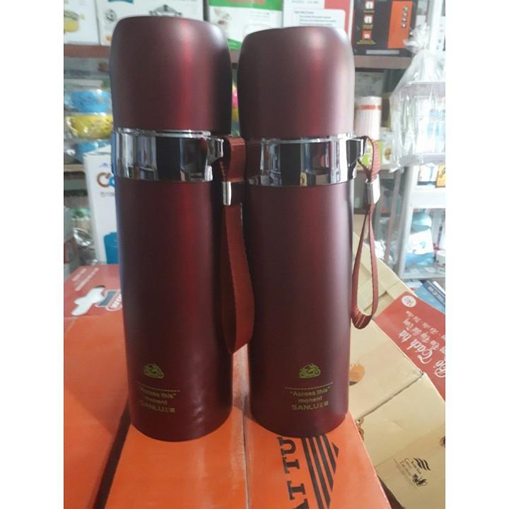 BÌNH GIỮ NHIỆT SANLU 500ml CAO CẤP