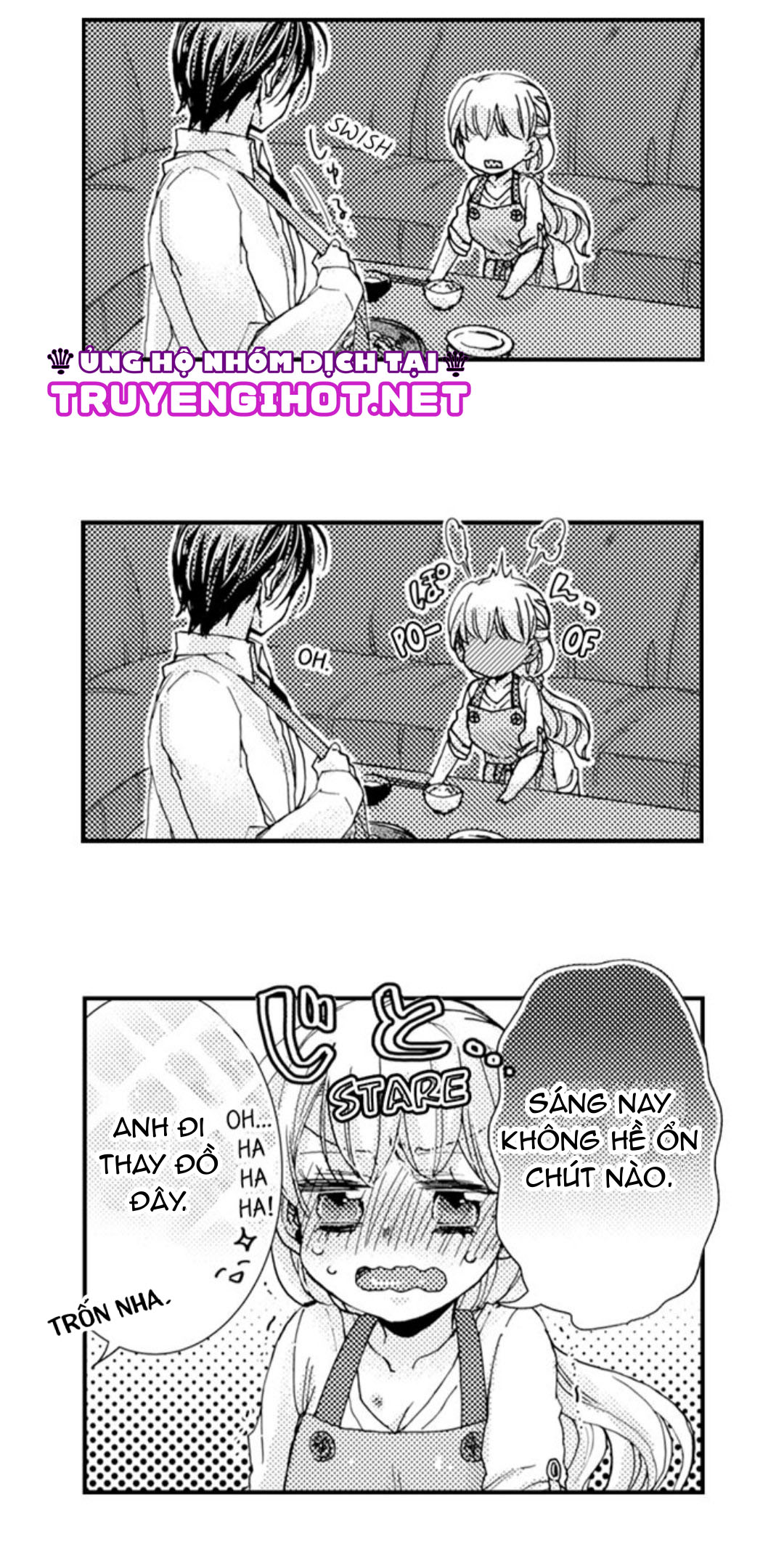 vị sếp thú tính nhà bên chapter 56.1 4