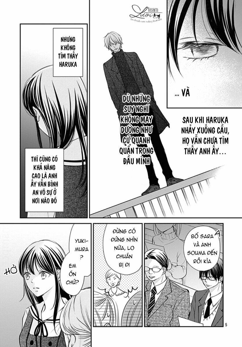 tenshi wa nido, uso wo tsuku chapter 11 7