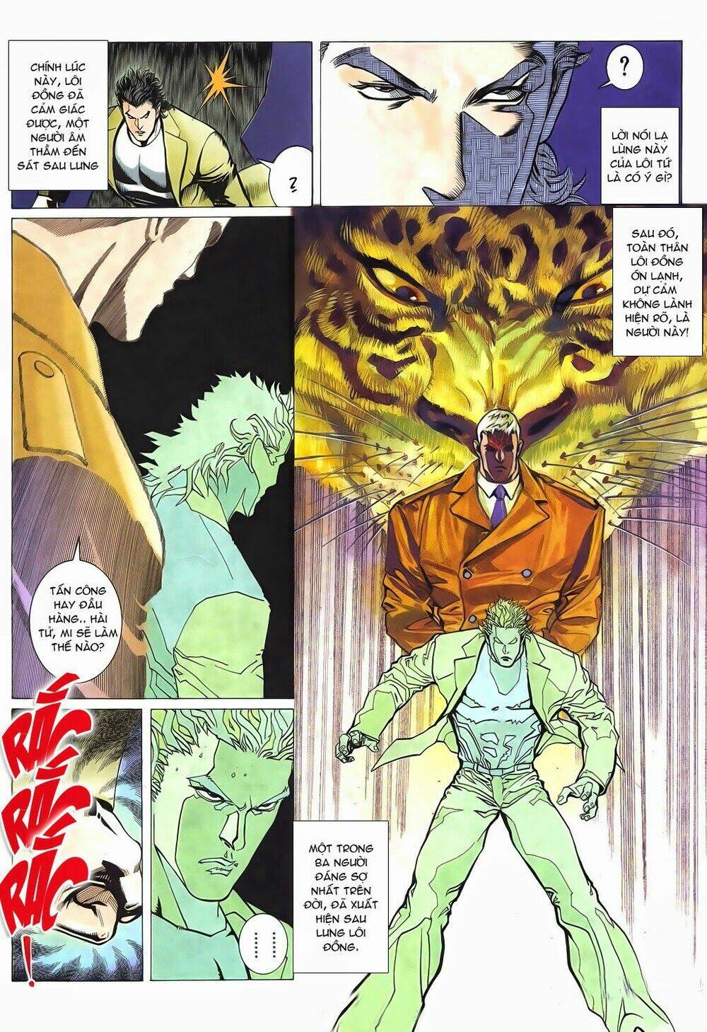 mạt nhật chiến lang chapter 7 18