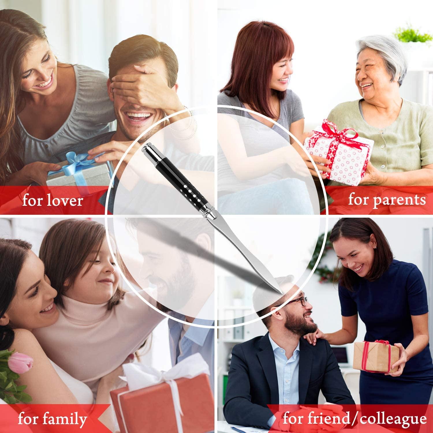 Dụng cụ mở thư tay cầm bằng gỗ Dao thép không gỉ Tách phong bì Văn phòng phẩm