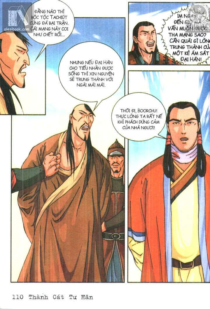 thành cát tư hãn chapter 42 18