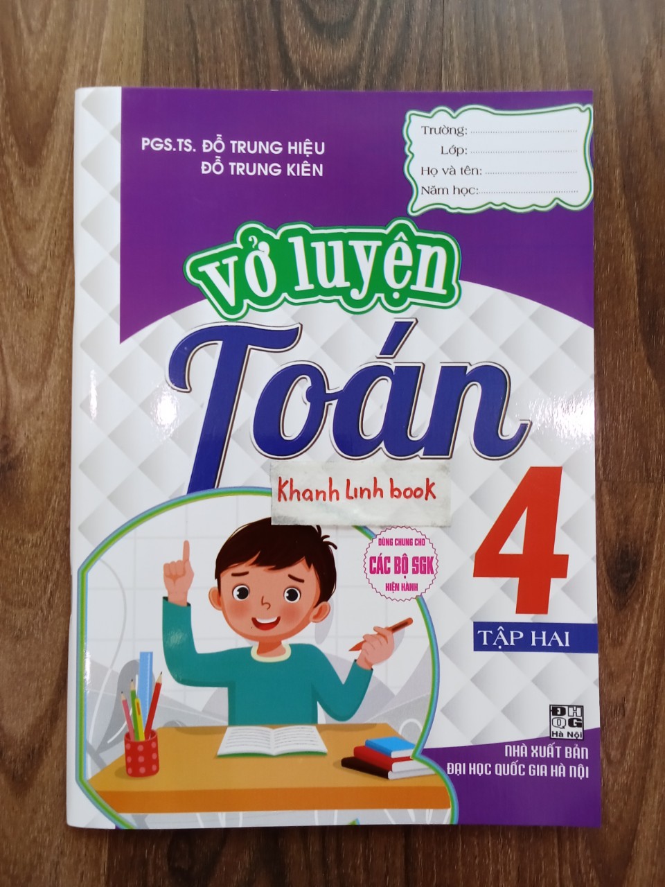 Sách Vở Luyện Toán 4 - Tập 2 ( dung chung cho các bộ sgk hiện hành )