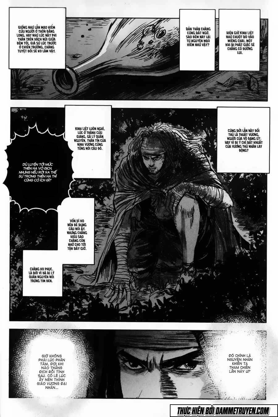 thiết huyết nam nhi chapter 79 25