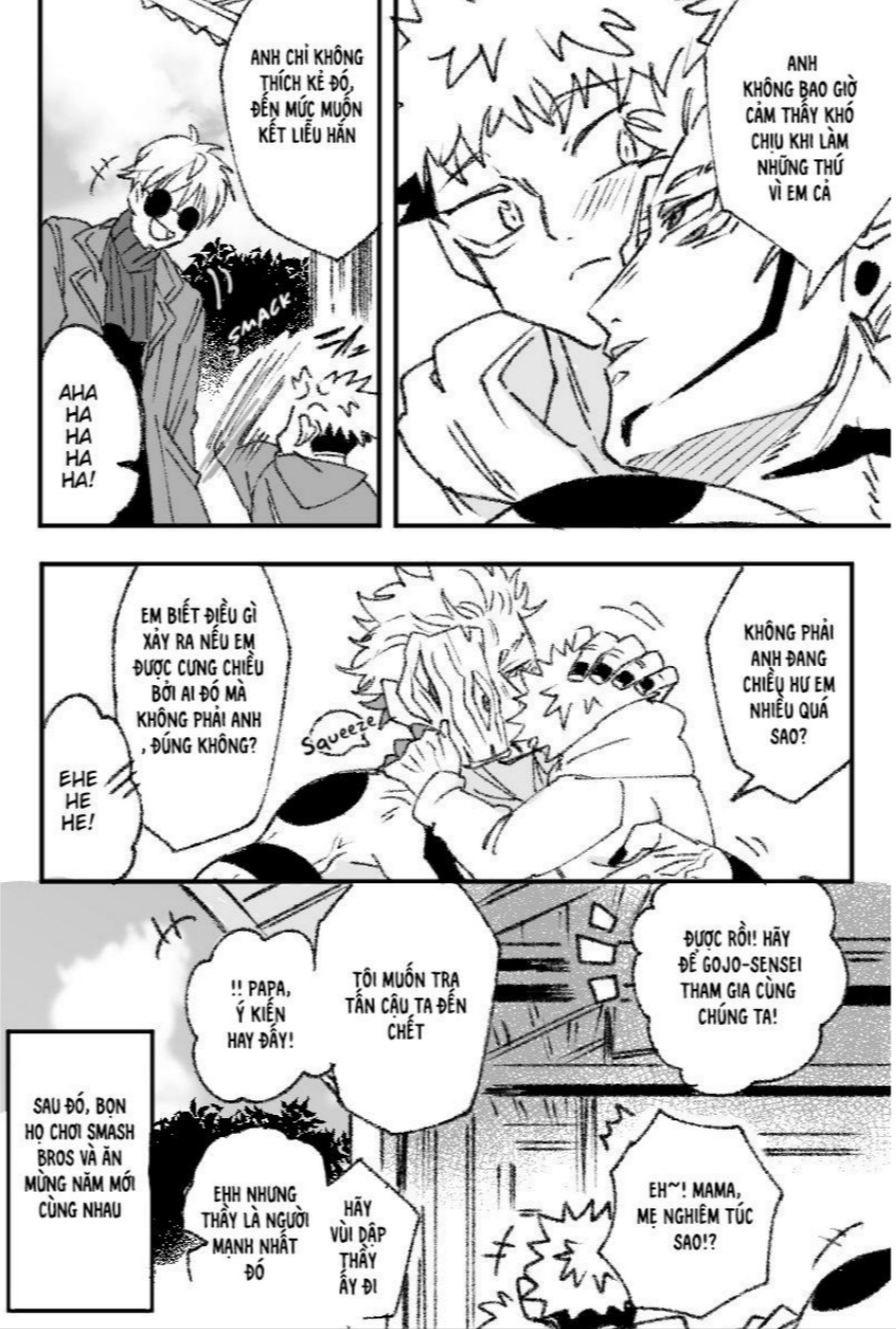 chuyện giặt giũ và những lời hứa chapter 9 6